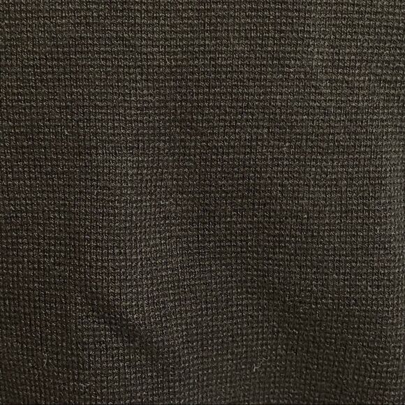 J. CREW Cotton Knit Blazer Jacket Black M - Picture 8 of 9